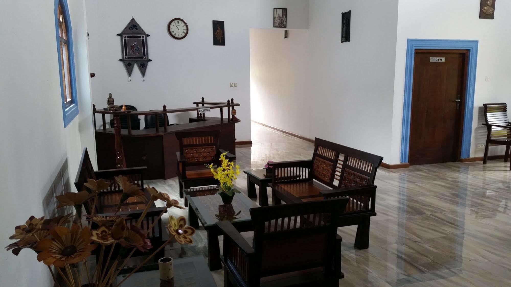 Dhammika Magic Palace Ваддува Экстерьер фото